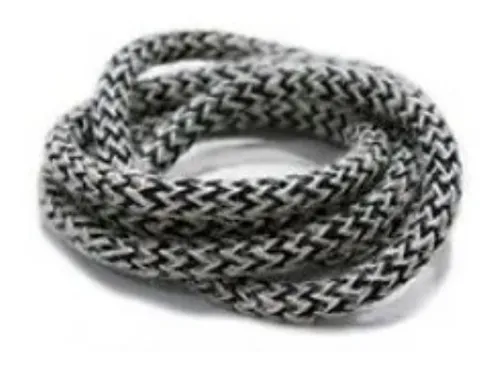Cable Textil Decorativo Trefilight X Metro Arp. Y Negro Zz