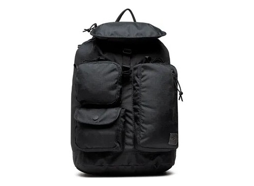 Mochila Converse Modelo Rucksack Ripstop Negro Importada