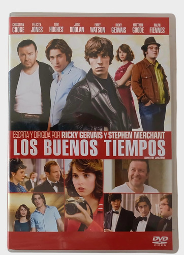 Los Buenos Tiempos - Dvd Original (Usado)