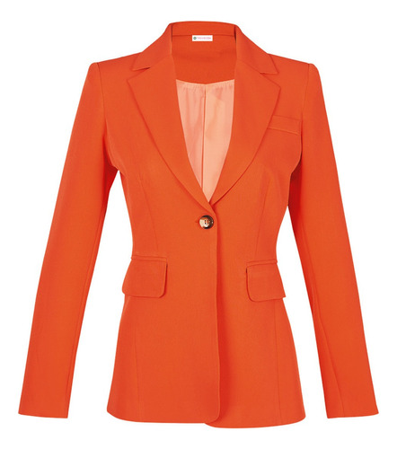 Saco Para Mujer Trevo 988-64 Naranja