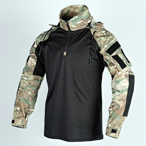 Camisa Táctica Militar Para Hombre, Uniforme De Combate De A