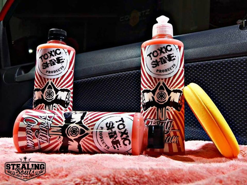 Toxic Shine | Fruty Cream | Acondicionador Interior | 600cc