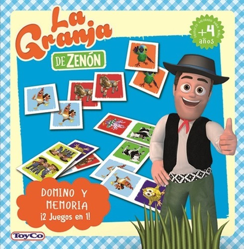 Granja De Zenon Domino Y Memoria Toyco Intergames 18036
