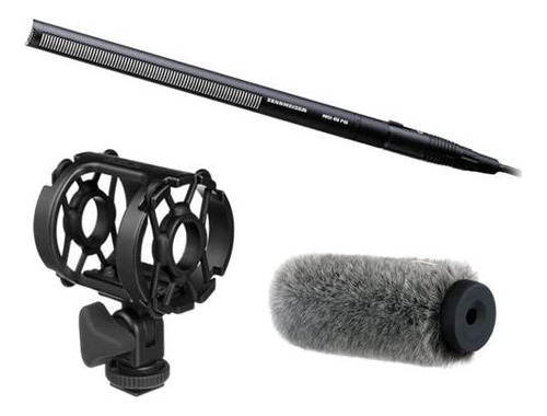 Sennheiser Mkh 416-p48 Kit De Lujo De Micrófono De Tubo De Y