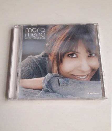 Cd Maria Mena White Turns Blue Ind. Arg. 2004