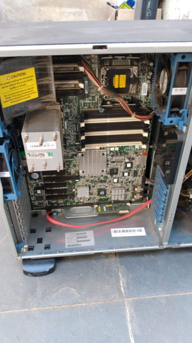 Servidor Hp Proliant Ml 350 G6 2 Xeon