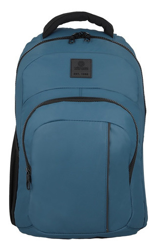 Morral Xtrem Para Hombre Atomik Eternity 15.6 Color Azul