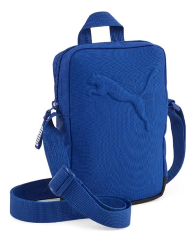 Bolsa Puma Portable Buzz Unissex Cor Azul