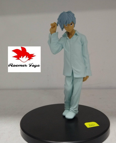 Imagen 5 de 5 de Death Note Set De 5 Figuras Medidas 7 A 15 Cm
