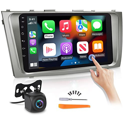 Nhopeew Wireless Carplay Radio Toyota Camry 2006-2011, ...