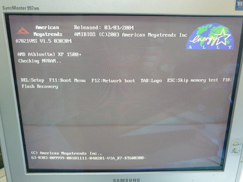 Imagen 7 de 8 de Msi Combo Retro Gamer, Athlon Xp 1500+, 512mb, Gf4 Mx-440