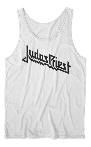 Musculosa Judas Priest Rock Banda Diseño Exclusivo