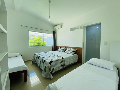 Imagem 18 de 30 de Casa De Praia Aluguel Temporada Por Diária 4 Quartos Sendo 3 Suítes - Ca0008