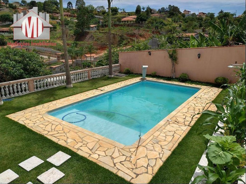 Imagem 19 de 28 de Linda Chácara Com 02 Dormitórios, Área Gourmet, Piscina, Pomar, Jardim, À Venda, 1000 M² Por R$ 440.000 - Zona Rural - Pinhalzinho/sp - Ch0113