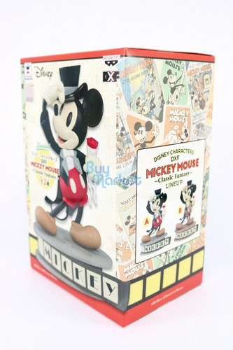 Figura: Mickey Mouse - Classic Fantasy - Banpresto