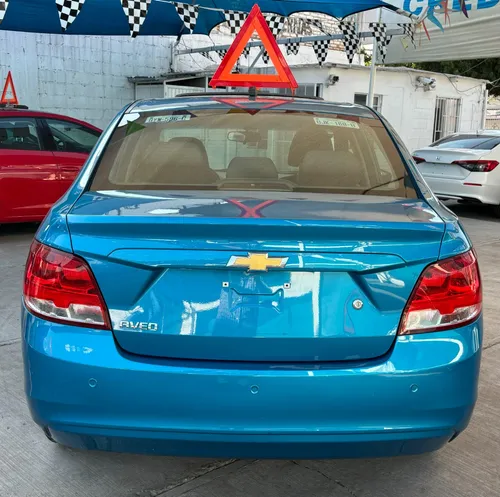 Chevrolet Aveo Ltz 2019