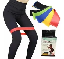 Comprar Kit Bandas Belt Elásticas Cerradas Ejercicio Resistentes X5
