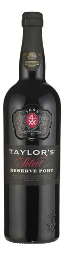 Vinho Do Porto Taylors Ruby Reserva Select Tinto 750 Ml