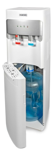 Igloo Dispensador De Enfriador De Agua Caliente Y Fria, Capa