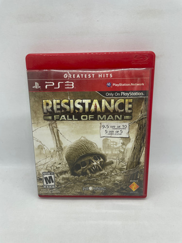Juego Resistance Fall Of Man Ps3 Físico Greatest Hits (Usado)