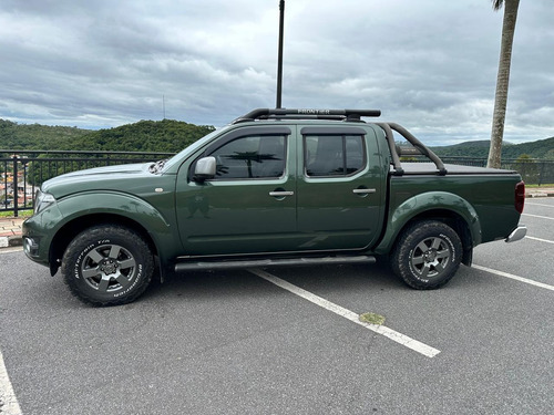 Nissan Frontier 2.5 Sv Attack Cab. Dupla 4x4 4p