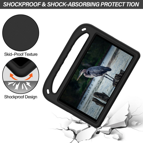 Funda De Tableta For Galaxy Tab A 8.0 2019 Sm-t290/t295