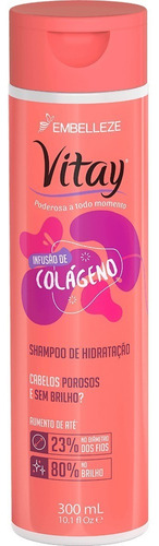 Shampoo Vitay Infusão De Colágeno 300ml