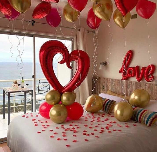 Arreglos Con Globos Decoraciones Para Cumpleaños, Amor Y Mas