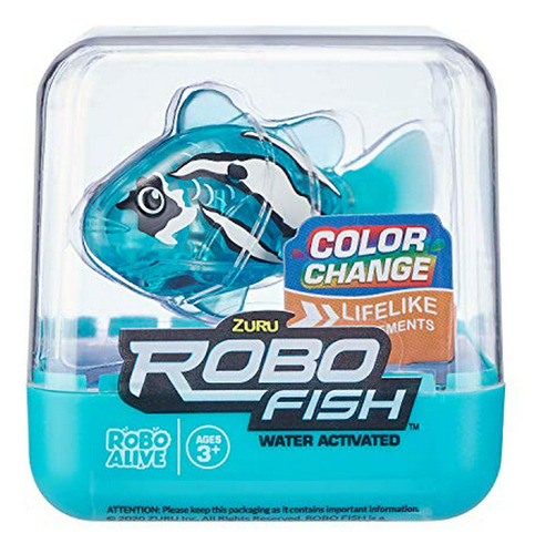 Robo Fish Alive (2 Unidades) (7125)