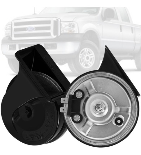 Buzina Caracol Kbc Fiamm Par Ford F-250 2007/2011