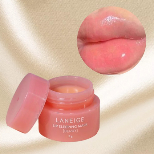 Kit 2 Laneige Lábios Máscara Lips Sleeping Mask Berry 3g