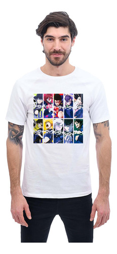 Playera Bluelock Diseño 13 Anime Playeras Beloma