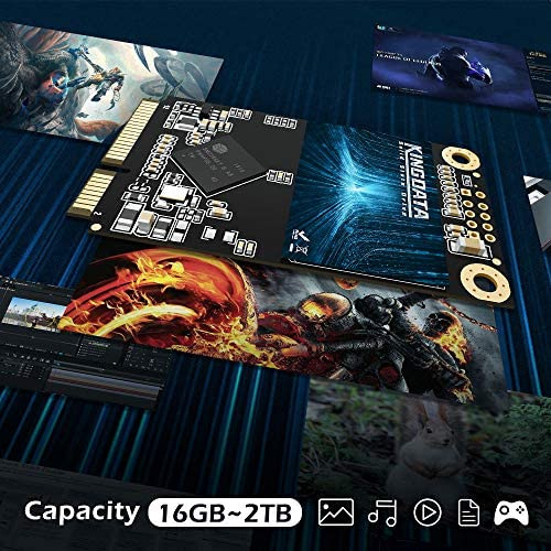 Kingdata Msata Ssd 128gb 3d Nand Tlc Sata Iii 6 Gb/s, Msata