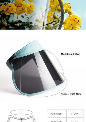 Gorro De Sol Con Protección Uv Para Mujer, Para Ciclismo Y A