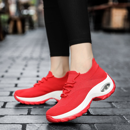 Zapatillas Deportivas Transpirables Para Mujer