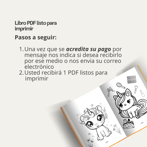 3 Libros De Unicornios Para Colorear Pdf Para Imprimir