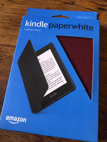 Kindle Paperwhite Estuche Original De Amazon. Nuevo .
