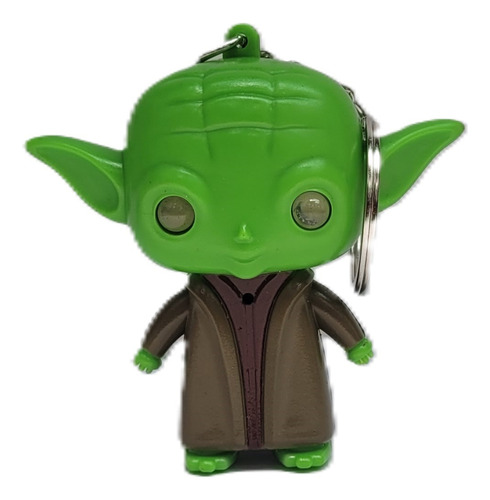 Llavero Yoda Star Wars Luz Y Sonido Guerra De Las Galaxias 