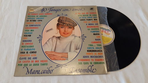 Maracaibo Ensemble 40 Tangos Con Amor 1980 Vinilo
