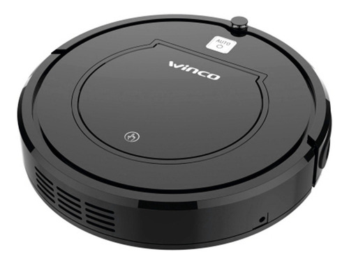 Imagen 2 de 2 de Aspiradora trapeadora robot Winco W503 negra 100V/240V