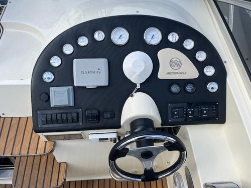 Lancha Crucero Mediterranean Off Shore 440 2 X 300 Hp Volvo
