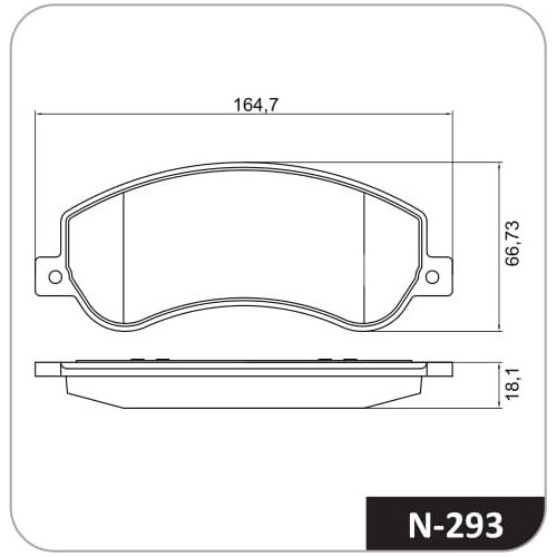 Juego Pastillas Freno X 4 Volkswagen Amarok 10/17