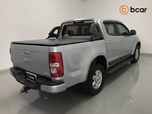 Imagem 4 de 15 de Chevrolet S10 2.4 Lt 4x2 Cd 8v Flex 4p Manual