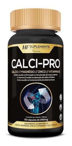 Calci-pro Premium 1450mg 60caps Hf Suplements