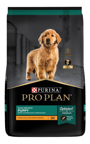 Imagen 1 de 9 de Alimento Para Perro Proplan Cachorro Complete De 7.5kg