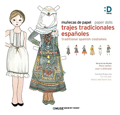 comprar Muñecas De Papel - Muñecas De Papel: Trajes Tradicionales Es