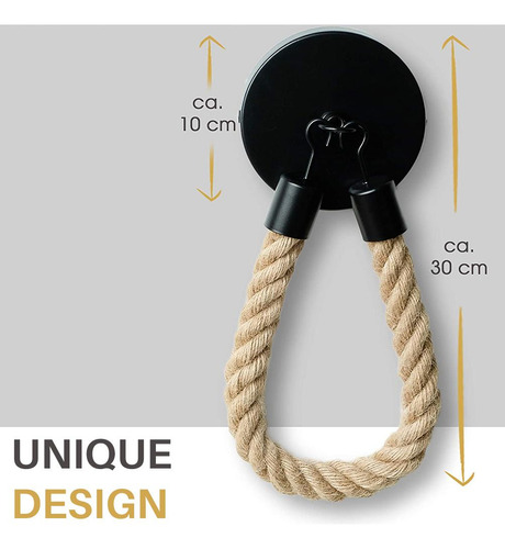 Toallero De Pared Con Soporte Para Rollo De Papel Higiénico