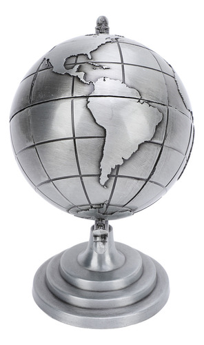 Decoración Con Forma De Globo Giratorio Para Mesa De Escrito