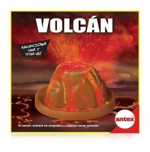 Juego De Ciencia Volcan Erupciona Una Y Otra Vez Antex Edu