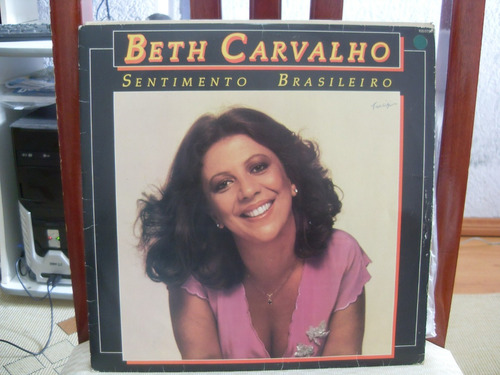 Lp Beth Carvalho - Sentimento Brasileiro